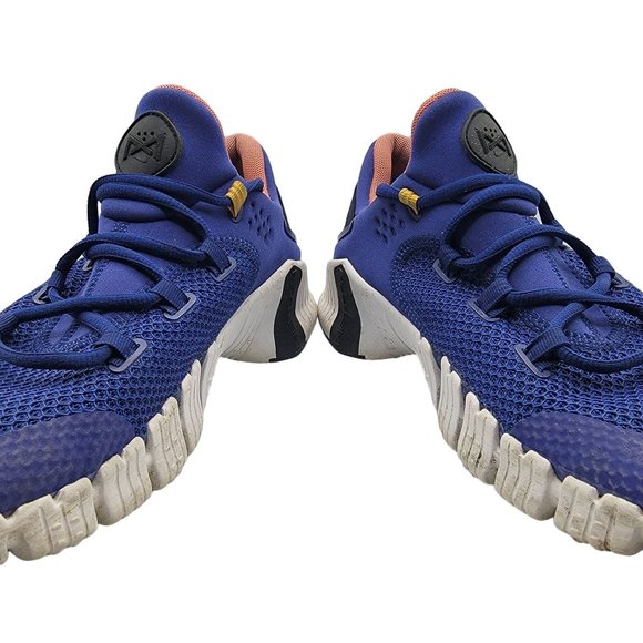 Nike Free Metcon 4 Mens 11.5 Training Shoes Sneakers Blue White CT3886-448 main image 3